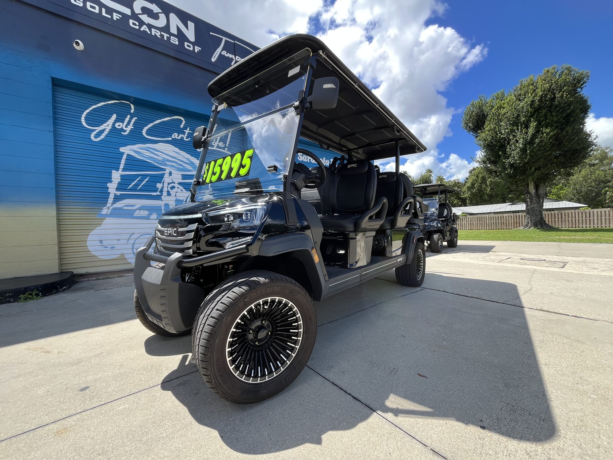 2026 EPIC E40FX Metallic Cashmere for Sale in Sarasota, FL